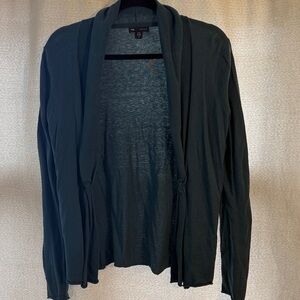 Women’s Teal Cardigan